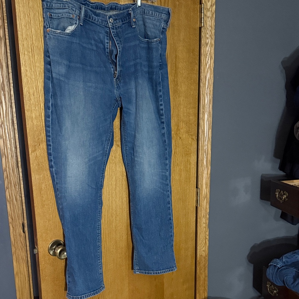 Levi's 541 Men's Straight Leg Blue Jeans